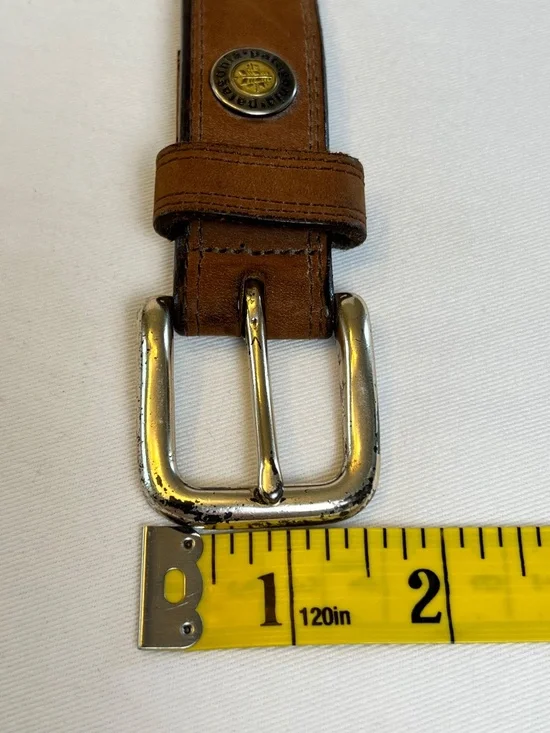 Patagonia Vintage Leather Belt with Solid Brass Buckle - Picture 14 of 15